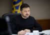 Володимир Зеленський під час робочої зустрічі