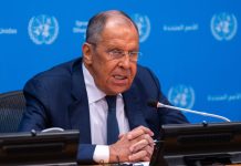 Лавров назвав «справжньою війною» звинувачення РФ через дрон у Лейпцигу Сергій Лавров