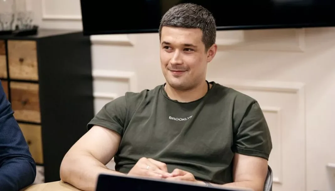 Федоров Михайло Федоров під час робочої зустрічі