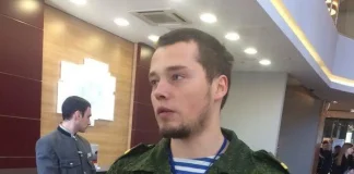 Фото до матеріалу про Олексія Мільчакова та ДШРГ «Русич»