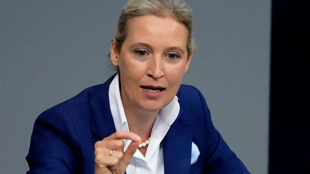 Аліса Вайдель Аліса Вайдель виступила за відновлення відносин Німеччини з Росією