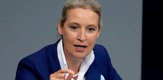Аліса Вайдель виступила за відновлення відносин Німеччини з Росією