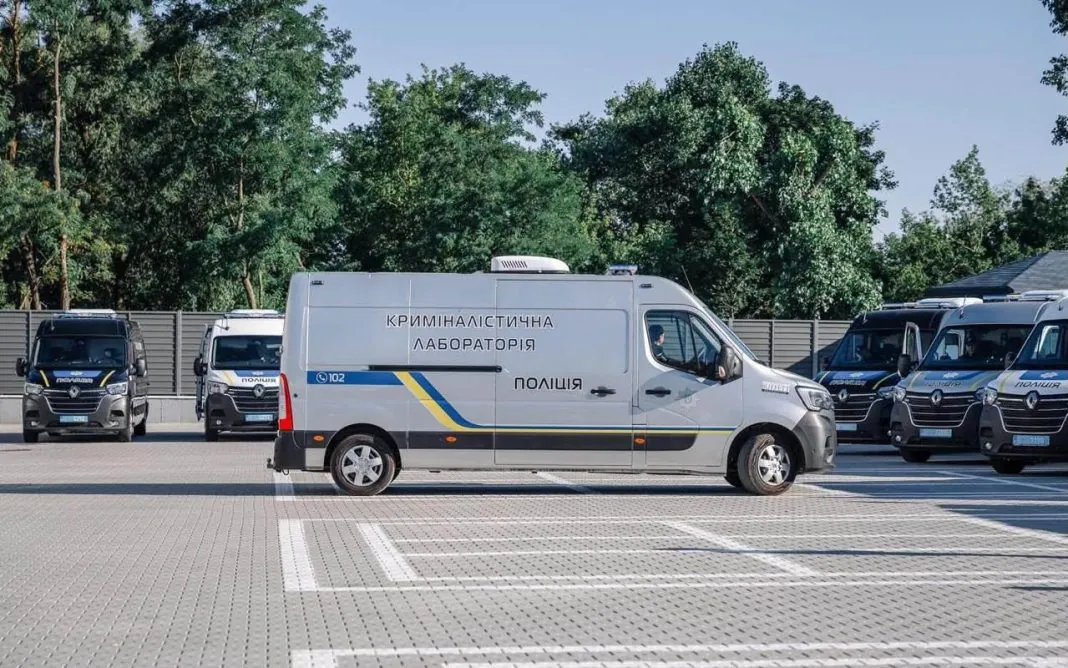 Мобільна лабораторія Нацполіції Мобільна криміналістична лабораторія Нацполіції