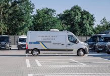The National Police have received 52 mobile forensic laboratories The National Police’s mobile forensic laboratory