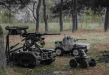 Robots equipped with Bullspike systems attacked Russian positions in the Lyman sector They shelled and blew up the shelters: troops armed with grenade launchers attacked Russian positions