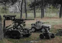 Роботи з Bullspike атакували укриття РФ на Лиманському напрямку Били й підривали укриття: роботи з гранатометами атакували позиції РФ