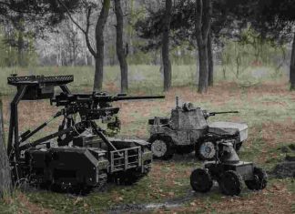 Роботи з Bullspike атакували укриття РФ на Лиманському напрямку Били й підривали укриття: роботи з гранатометами атакували позиції РФ