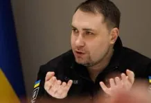 Кирило Буданов під час робочої зустрічі