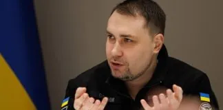 Кирило Буданов під час робочої зустрічі
