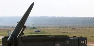 Балістична ракета комплексу «Іскандер-М»