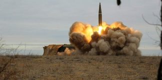 Запуск балістичної ракети на тлі загрози удару по Києву