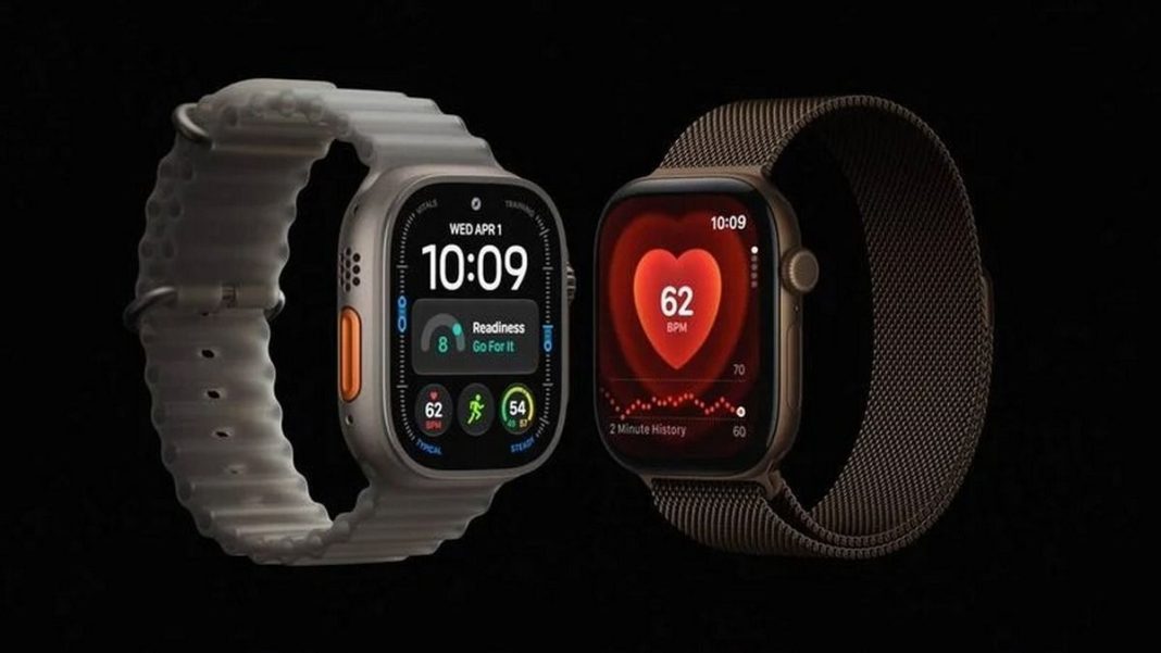 Apple Watch Нові Apple Watch з AI-функціями аналізу розмов