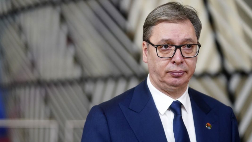 President of Serbia Aleksandar Vucic