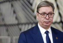Президент Сербії Александар Вучич