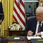 Трамп підписав новий санкційний закон проти Росії