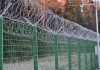 Огорожа на східному кордоні Фінляндії з Росією
