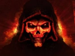 Netflix створить мультсеріал за Diablo, Blizzard анонсувала Diablo V Логотип Diablo на темному тлі