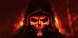 Netflix is to produce an animated series based on Diablo; Blizzard has announced Diablo V The Diablo logo on a dark background