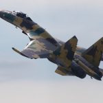 Над Курською областю зіткнулися два російські Су-35С