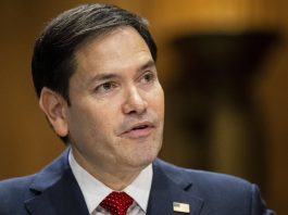 США готують план для відновлення переговорів України та Росії Марко Рубіо під час заяви про переговори України та Росії