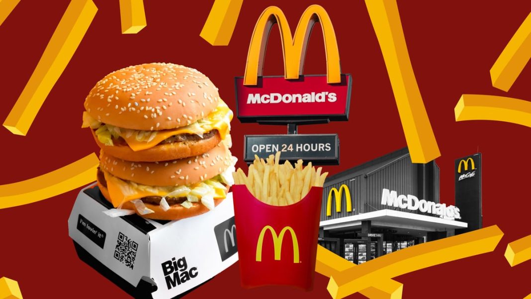 McDonald’s в Україні McDonald’s скорочує різновиди меню