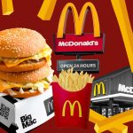 McDonald’s in Ukraine is cutting back its menu due to air raid alerts