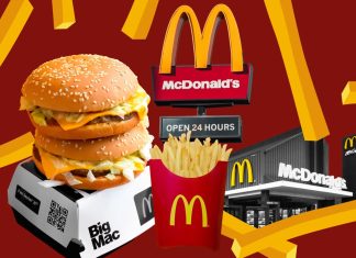 McDonald’s в Україні скорочує меню через повітряні тривоги McDonald’s скорочує різновиди меню