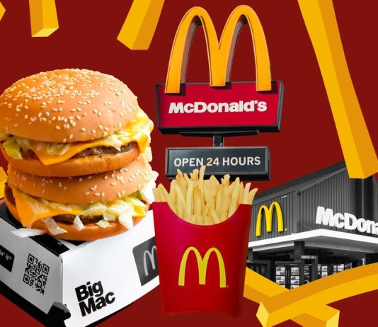 McDonald’s скорочує різновиди меню