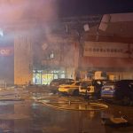 The «Manufaktura» shopping centre in Sumy was closed following a Russian attack