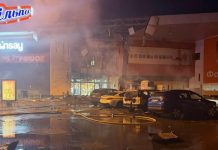 The «Manufaktura» shopping centre in Sumy was closed following a Russian attack The «Manufaktura» shopping centre in Sumy, damaged following a drone attack