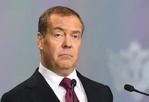 Дмитро Медведєв з погрозами Німеччині