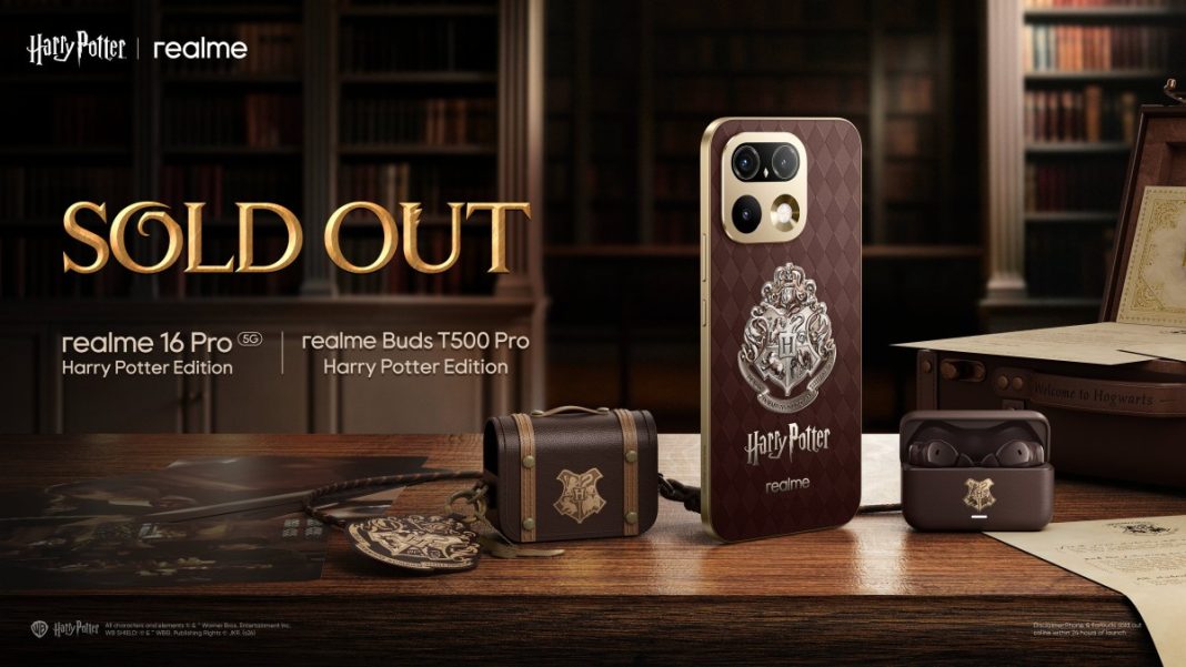 Realme 16 Pro 5G Harry Potter Edition Realme 16 Pro 5G Harry Potter Edition in Magic Brown