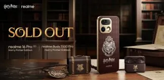 Realme випустила смартфон для фанатів Гаррі Поттера Realme 16 Pro 5G Harry Potter Edition у коричневому кольорі Magic Brown