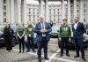 Норвезькі волонтери передали Силам оборони 21 транспортний засіб Транспортні засоби Ukrainian Freedom Convoys для Сил оборони України