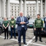 Norwegian volunteers handed over 21 vehicles to the Defence Forces