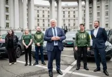 Норвезькі волонтери передали Силам оборони 21 транспортний засіб Транспортні засоби Ukrainian Freedom Convoys для Сил оборони України