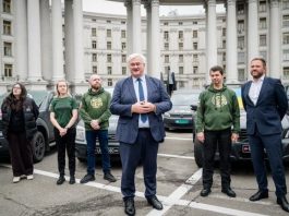 Транспортні засоби Ukrainian Freedom Convoys для Сил оборони України