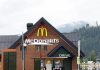 У Буковелі запрацював перший McDonald’s McDonald’s у Буковелі в селі Поляниця