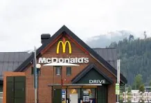 McDonald’s у Буковелі в селі Поляниця