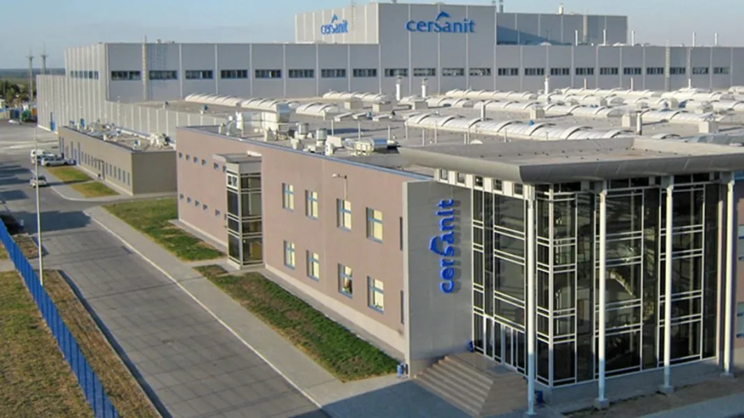 Завод Cersanit Завод Cersanit у Житомирській області