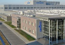 The Cersanit factory in the Zhytomyr region
