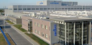 Завод Cersanit у Житомирській області
