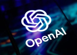 OpenAI has cancelled the release of GPT-6.1 Astra due to security issues The OpenAI logo on a smartphone screen