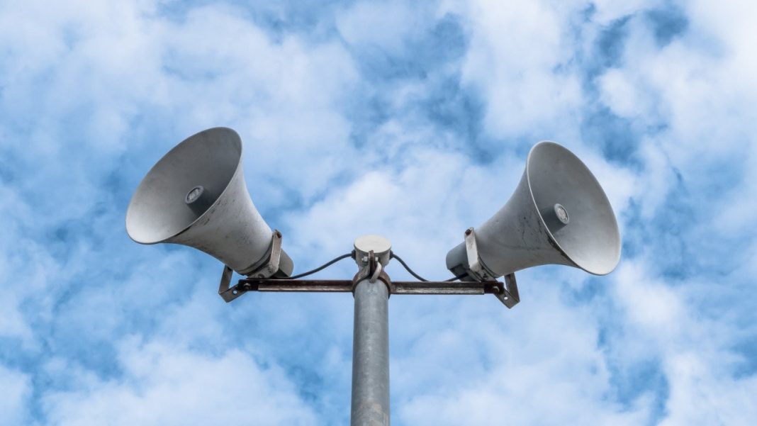 Air-raid siren