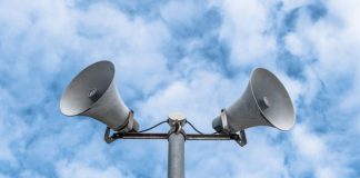Air-raid siren