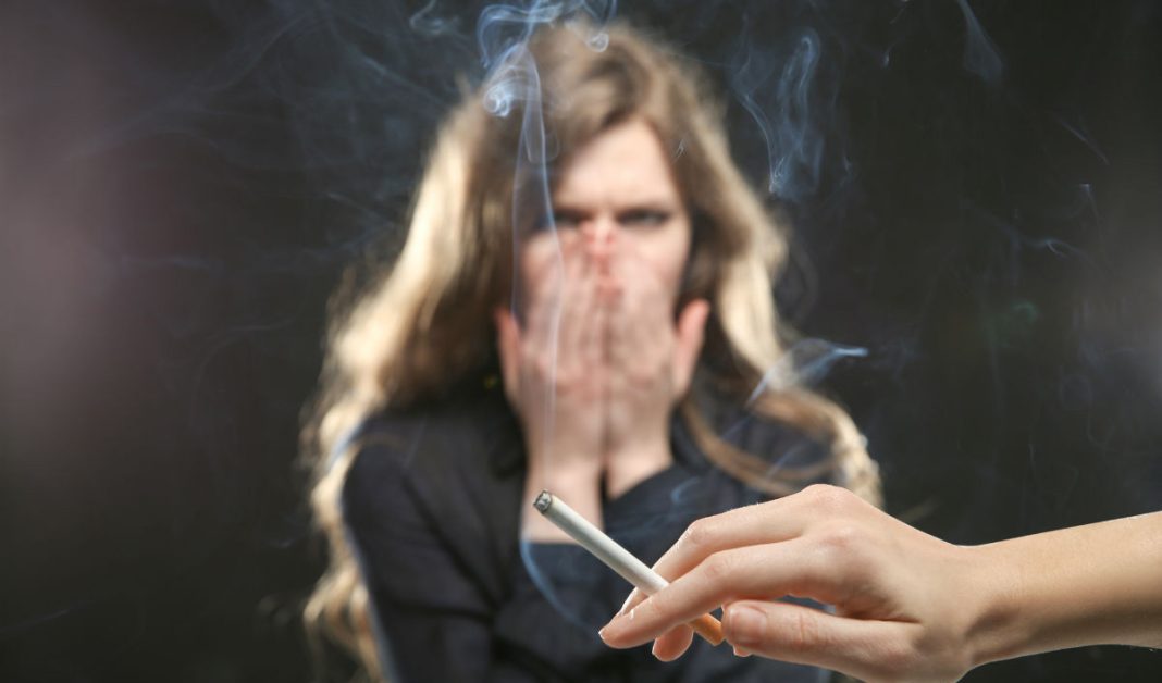 Passive smoking and the effects of tobacco smoke on health