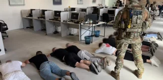 There are around 2,000 fraudulent call centres operating in Ukraine Arrest of call centre staff