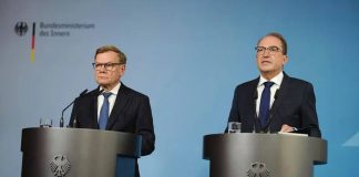 Німеччина звинуватила Росію в диверсії з дроном у Лейпцигу Представники уряду Німеччини під час заяви