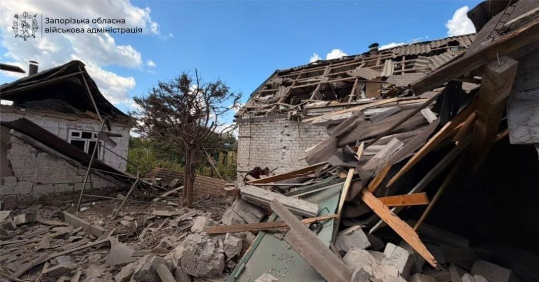Запорізька область Запорізька область, наслідки атаки РФ