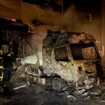 РФ двічі вдарила по складах на Київщині під час гасіння пожежі